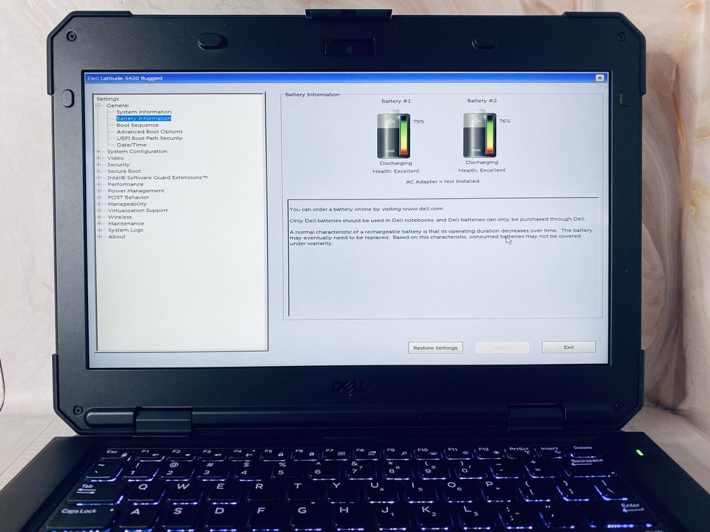 ‼️Захисний‼️LTE•Dell Latitude 5420 Rugged 14’ FHD ips i5-8250U 16/256