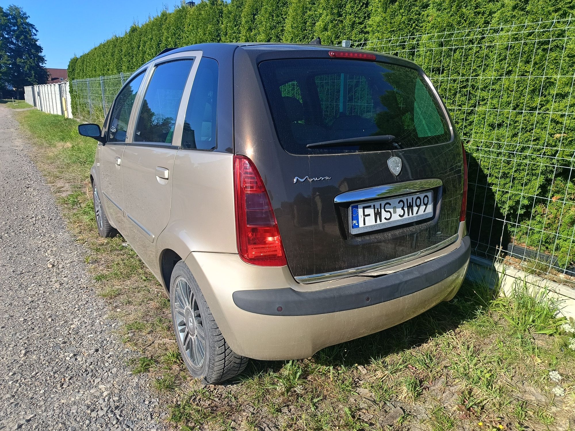 Lancia Musa 2006 1.3 DIESEL