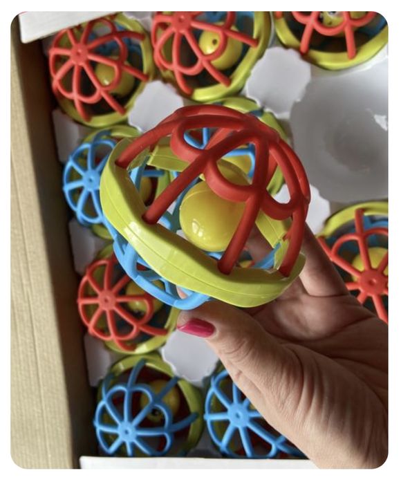 брязкальце м'ячик смайл