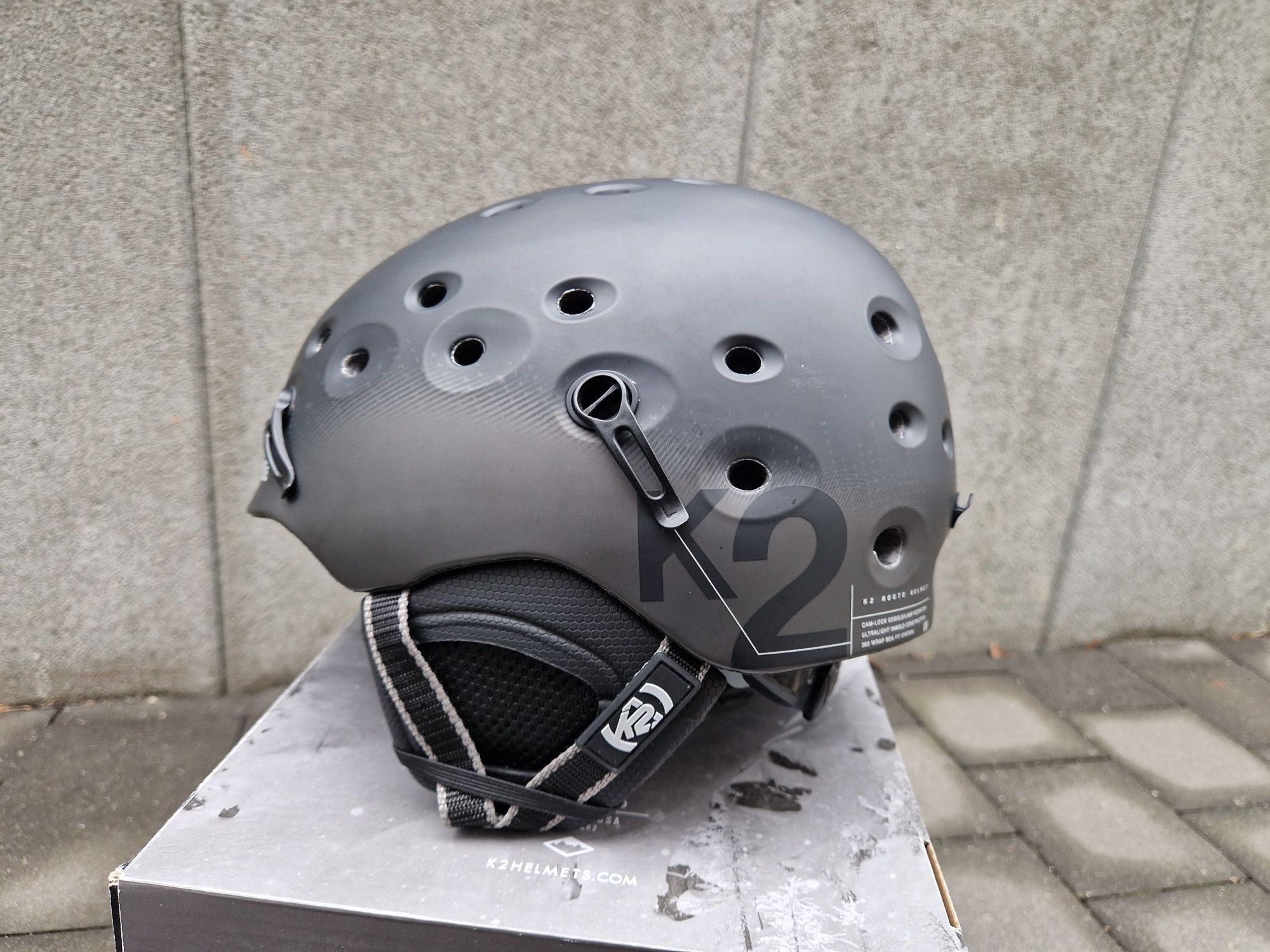 kask K2 Route M narciarski skiturowy rowerowy wspinaczkowy