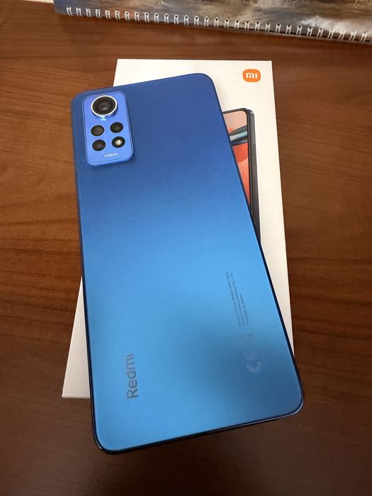 Смартфон Xiaomi Redmi Note 12 Pro 8/256Gb Glacier Blue
