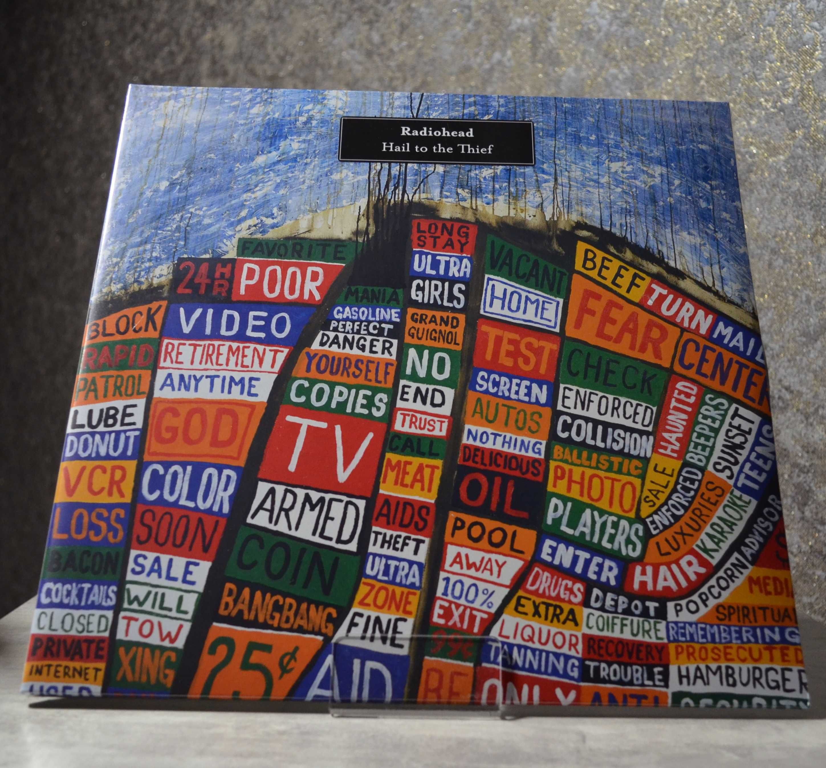 Вінілова платівка Radiohead - Hail To The Thief (2LP 45 RPM)