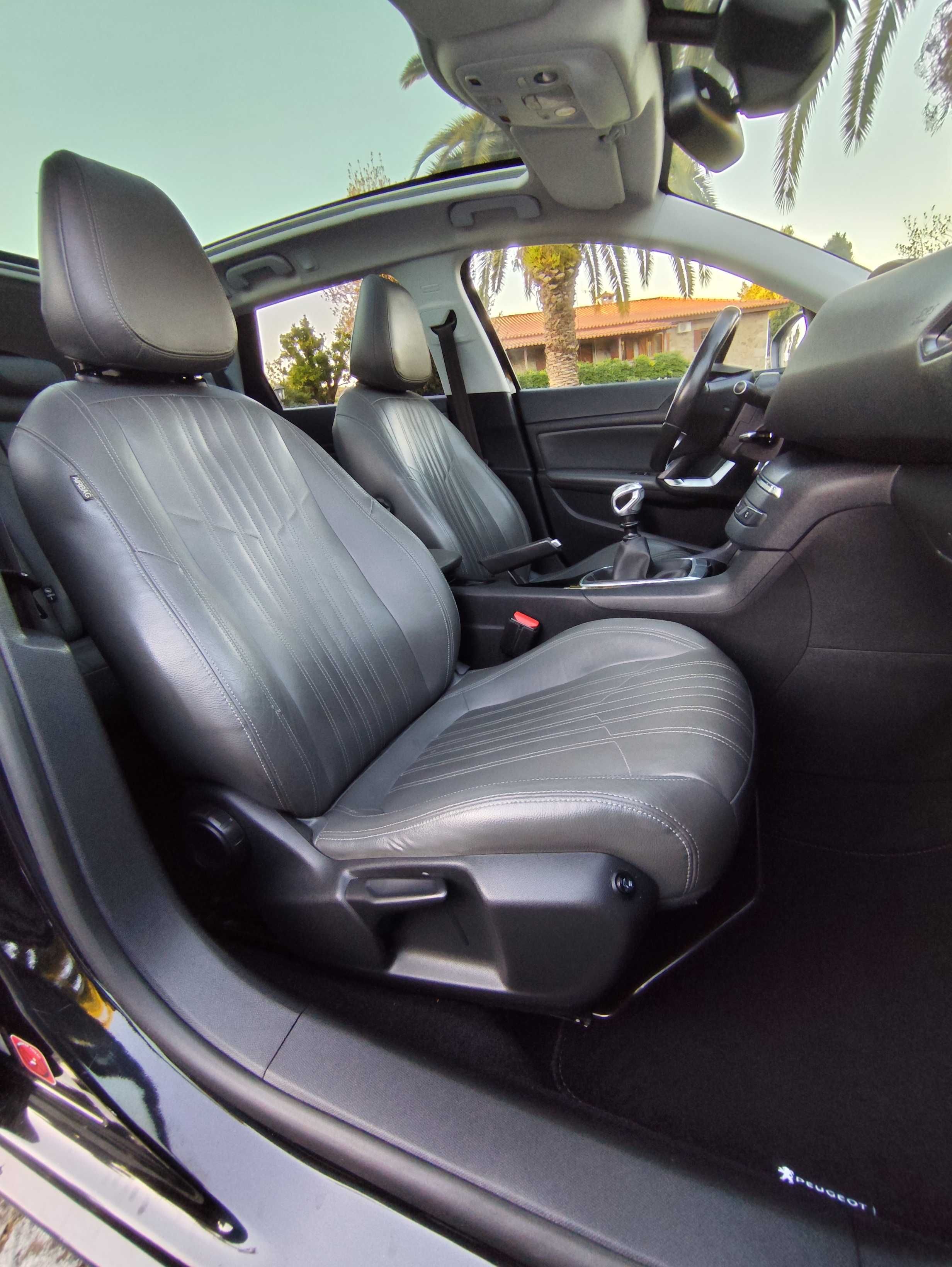 Peugeot 308 Allure 1.6 Hdi 120 Cv´s - Revisão Feita - Aceito Retoma