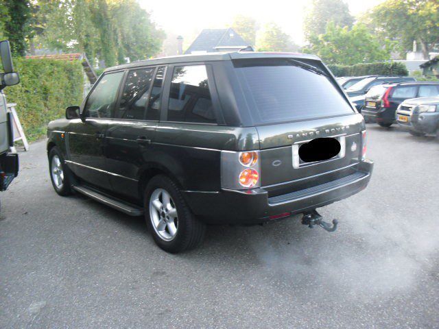 Range Rover L322 3.0 TD6 peças usadas estribos gancho reboque