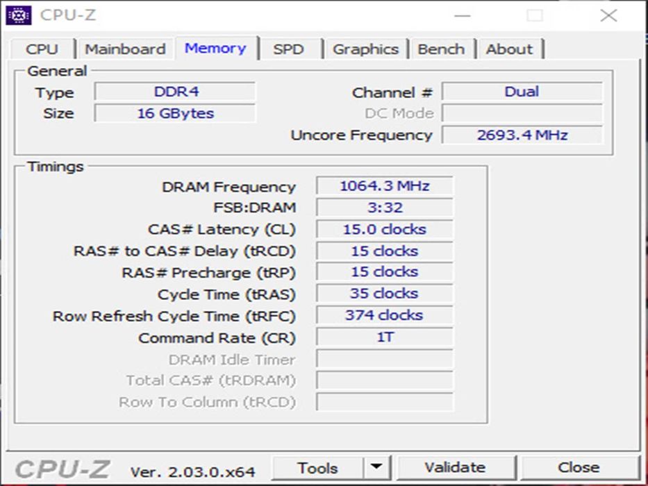 DDR4 16GB Samsung 2666v