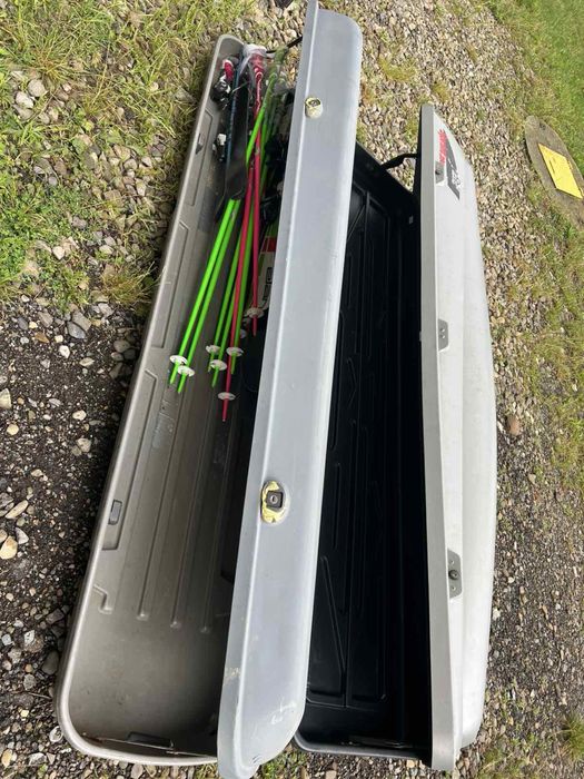 Бокс багажник на кришу !