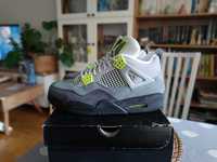 Buty Nike Air Jordan 4 Retro 'Neon' 41EUR