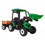 Pojazd 400W 24V Traktor D68 Z Przyczepką na akumulator Ciągnik Auto