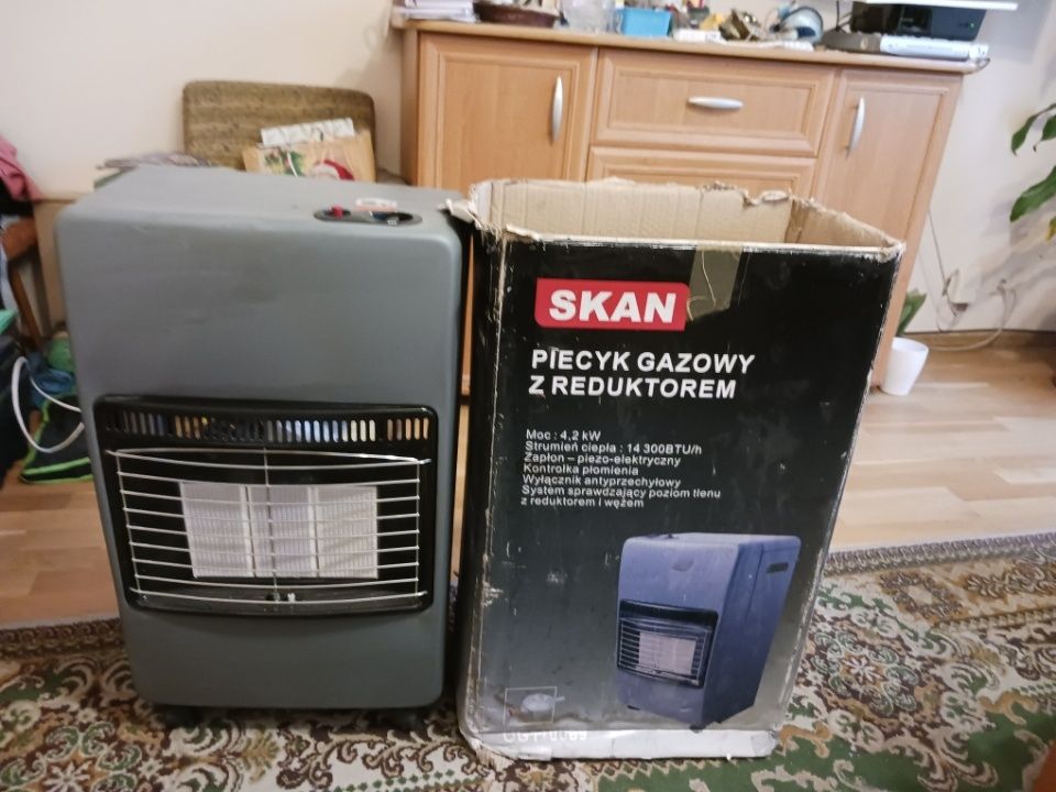 Piecyk gazowy z reduktorem