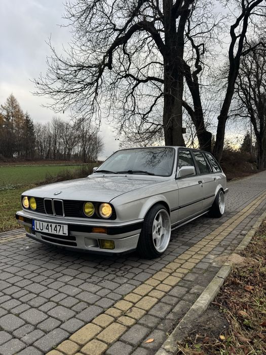 BMW E30 2.4td zamiana
