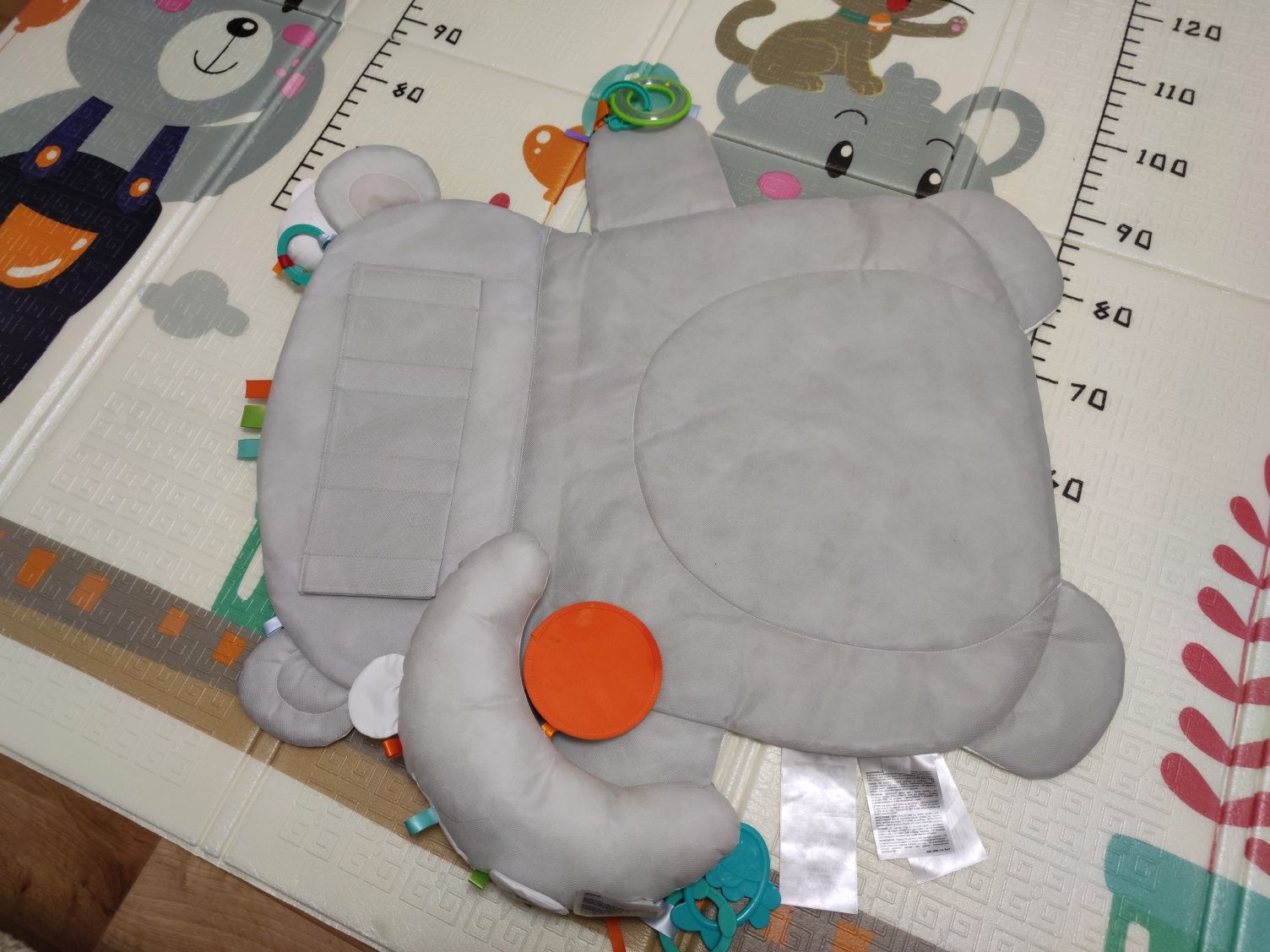 Розвиваючий ігровий килимок Bright Starts Tummy Time Prop & Play