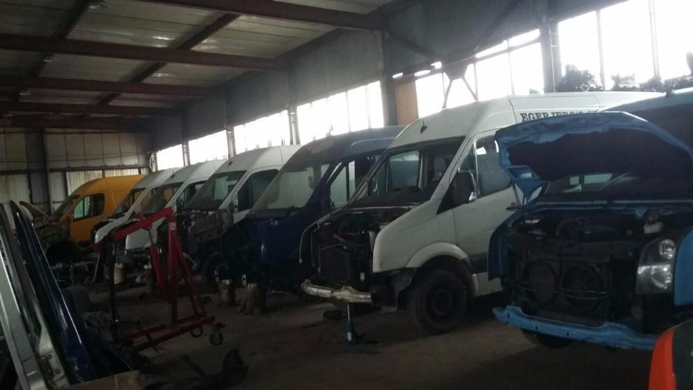 Розбірка разборка шрот Volkswagen Crafter Крафтер  2006-2016