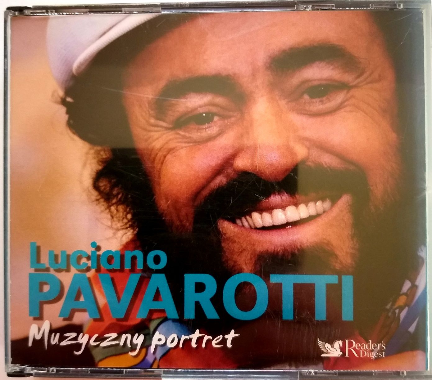 Luciano Pavarotti Muzyczny Portret 3CD Box 2007r