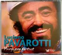 Luciano Pavarotti Muzyczny Portret 3CD Box 2007r