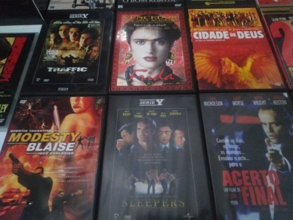 Dvds vários títulos lote 2.