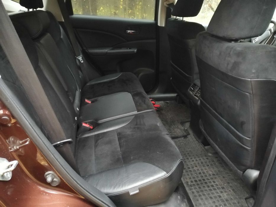 Honda CRV 2.0 155kM, Pb/Lpg, bogata wersja