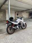 Honda cb 125f 2017