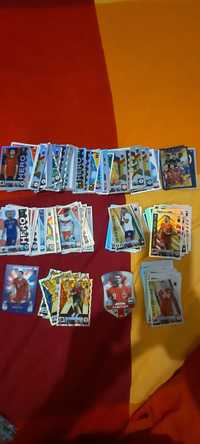 Cartas Match attax EURO 2024