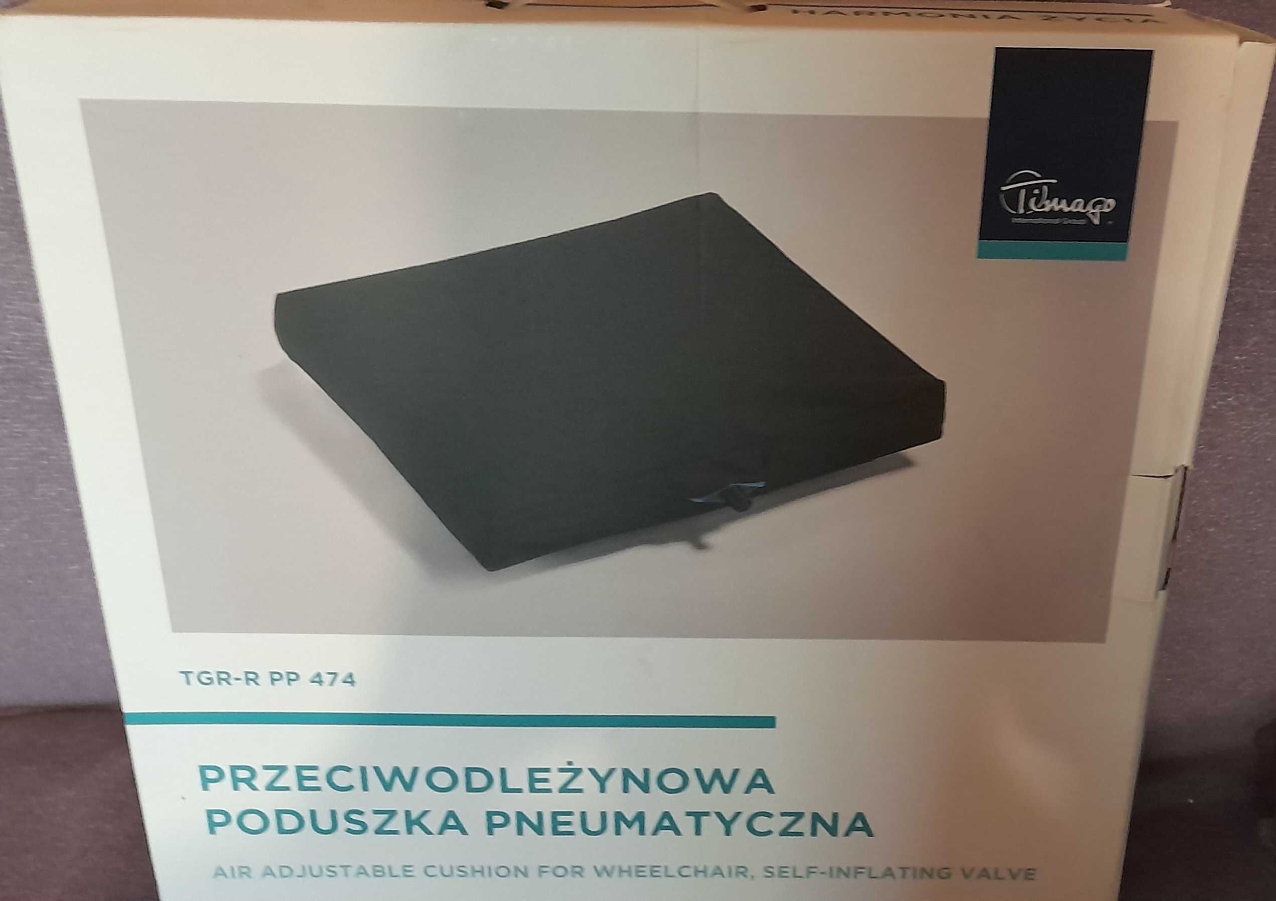 Poduszka przeciwodleżynowa pneumatyczna