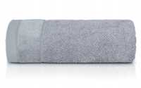 Ręcznik Vito 30x50 szary jasny frotte bawełniany