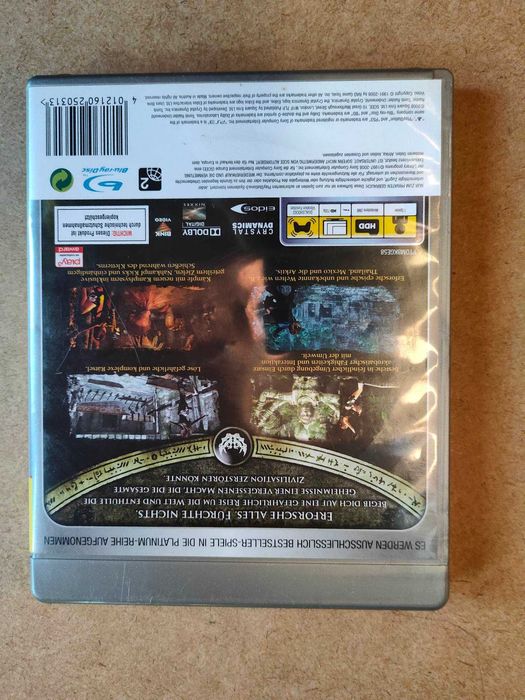 Jogo PS3 -  Tomb Raider Underworld [Platinum]