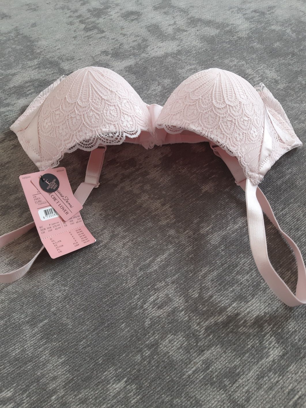 Biustonosz hunkemoller 80E, odpowiedni na 85D