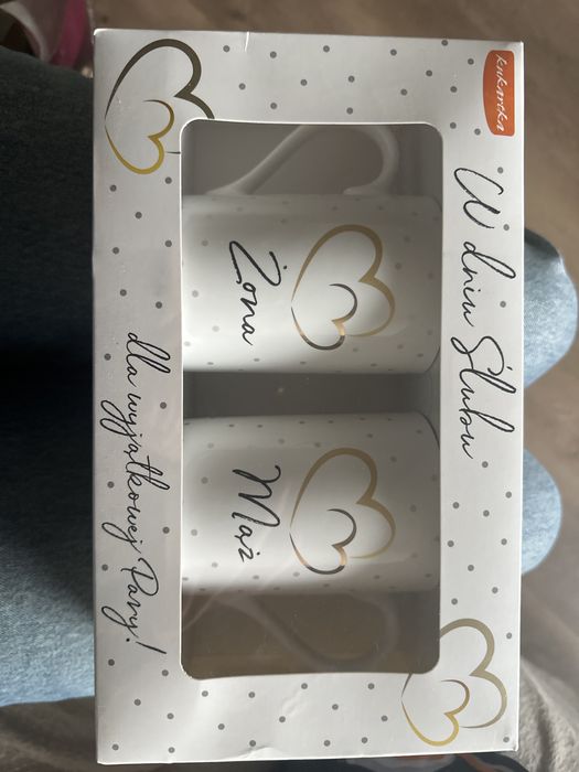 Nowe kubki Mąż & Żona