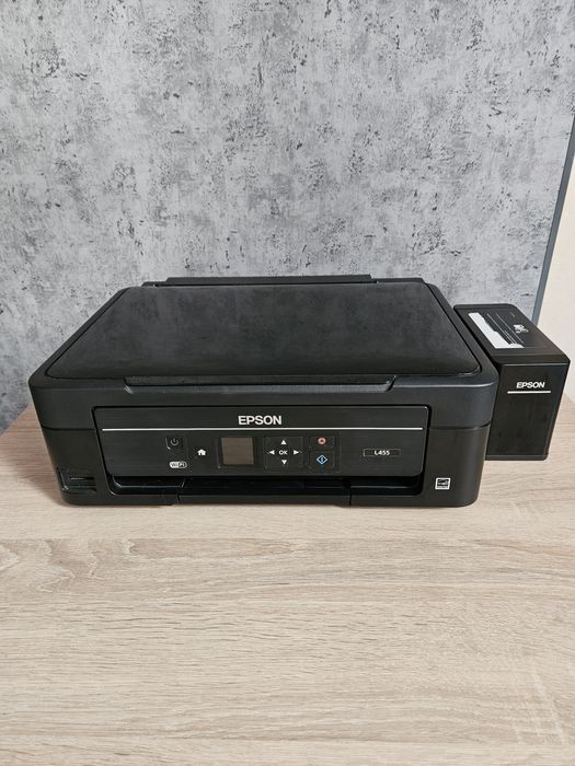 Drukarka Epson EcoTank L455 model C462R
