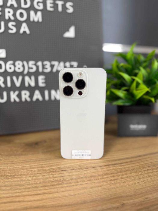 Apple Iphone 15 Pro 256 GB White Titanium Neverlock