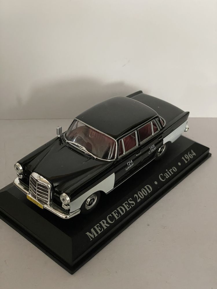 Mercedes 200D 1964