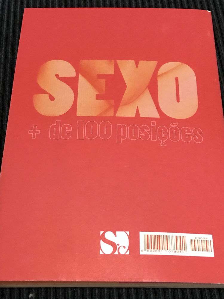 Livro Sexo + de 100 Posições