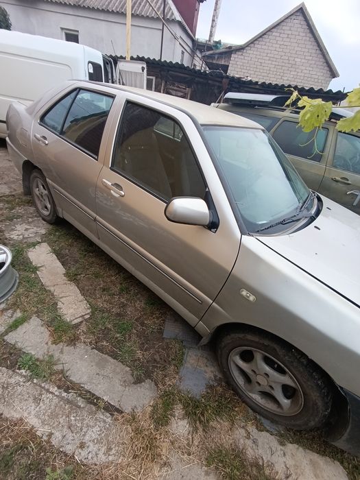 Разборка Chery Amulet