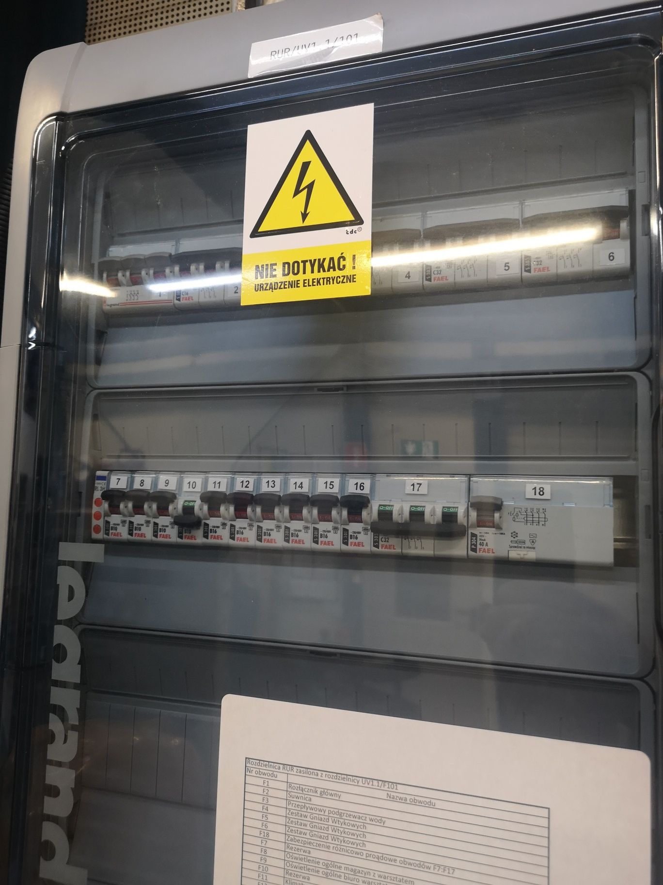 Elektryk Instalacje PV elektryczne pomiary fotowoltaika naprawa maszyn