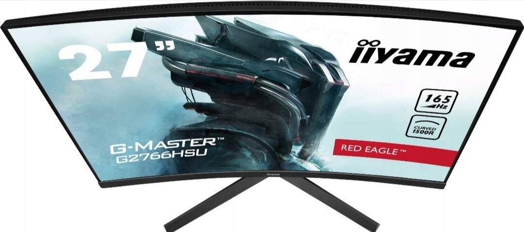 Monitor iiyama G-Master G2766HSU-B1 – Zakrzywiony ekran dla graczy i p