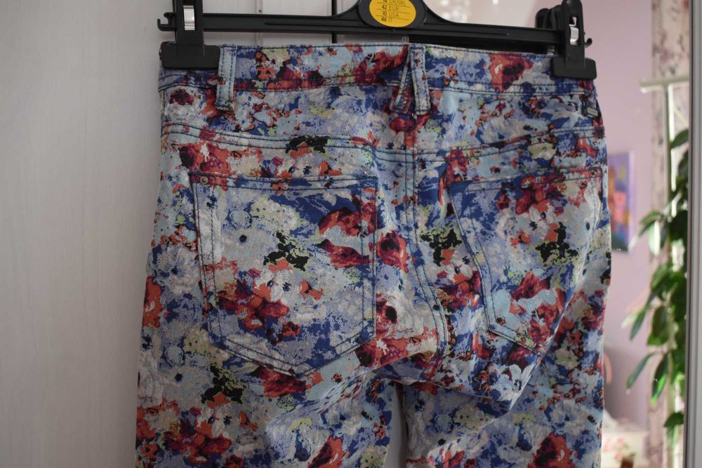 spodnie dziewczęce pull&bear ok 164/170