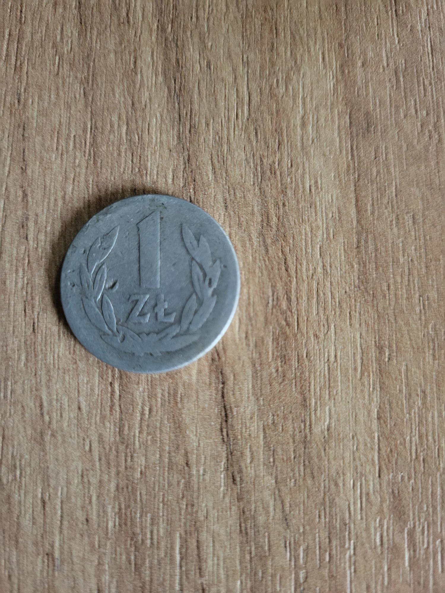 Moneta 1zl z 1949r