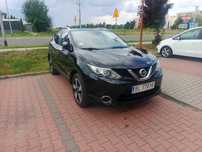 Nissan Qashqai 1.2 benzyna 2014r. STAN BDB*FULL OPCJA*NISKI PRZEBIEG