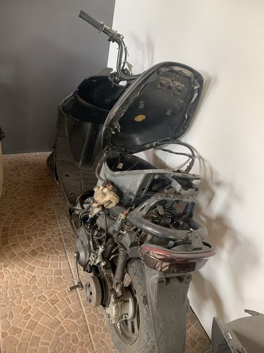 Honda dio 34 и dio 27 мопед / скутер