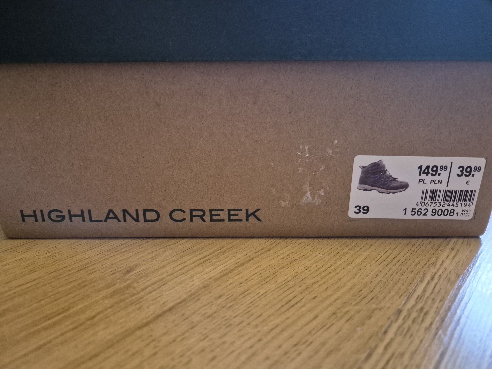 Buty zimowe Highland Creek r.39