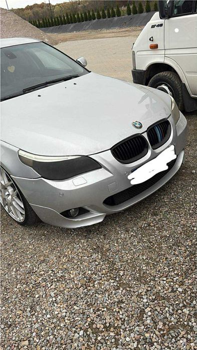 bmw e 60 na części m57 3.0d swap
