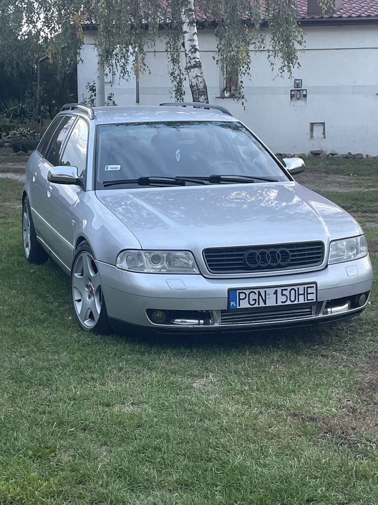 Audi A4 B5 1.8 turbo LPG