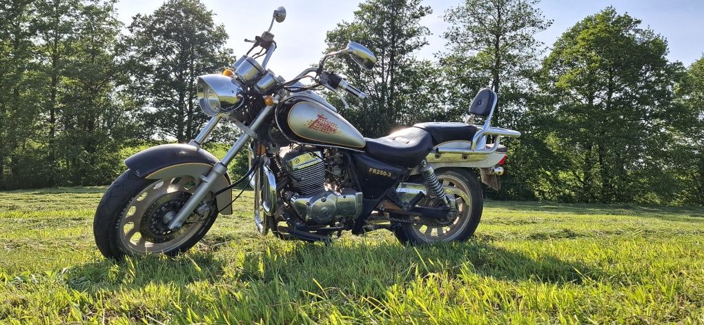 Motocykl Chituma Fastran 250