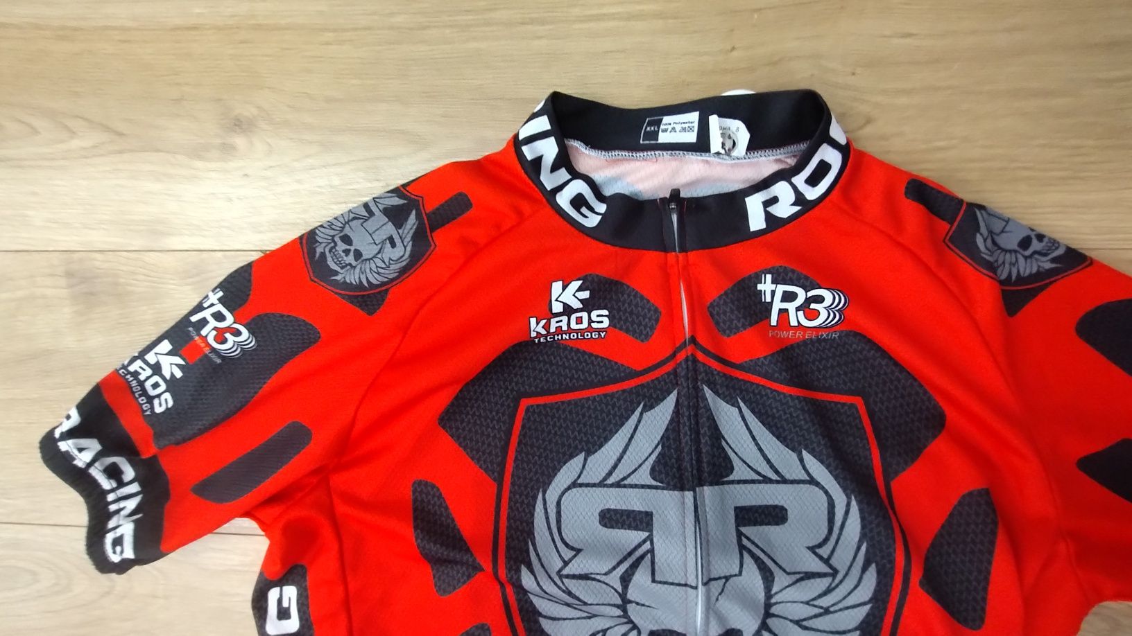 Koszulka kolarska Rock Racing