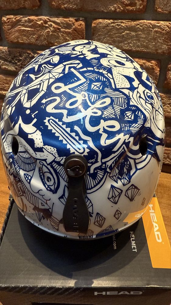 Head Kask narciarski dziecięcy, 53-54cm