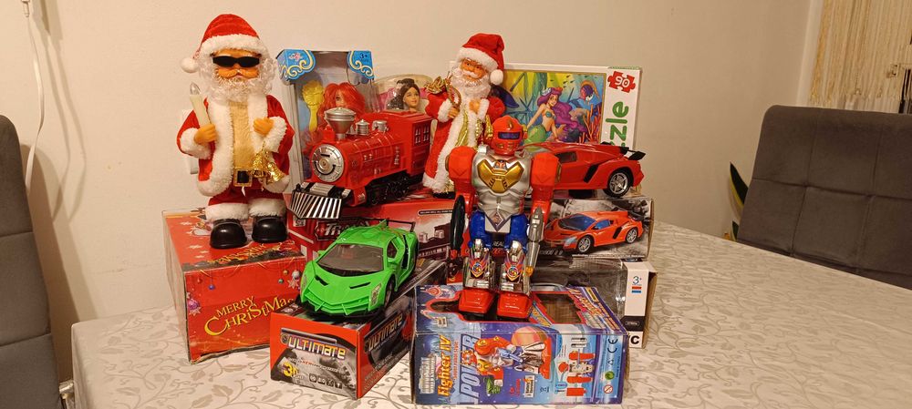 Karton zabawek  ok 50 sztuk po likwidacji punktu pocztowego