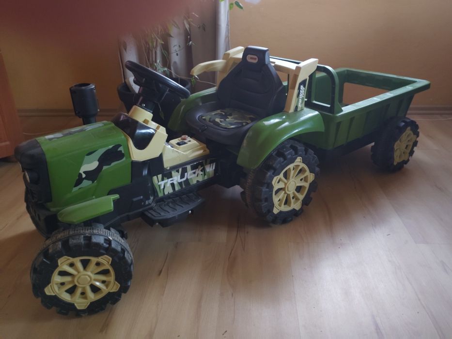 Traktorek dla dzieci