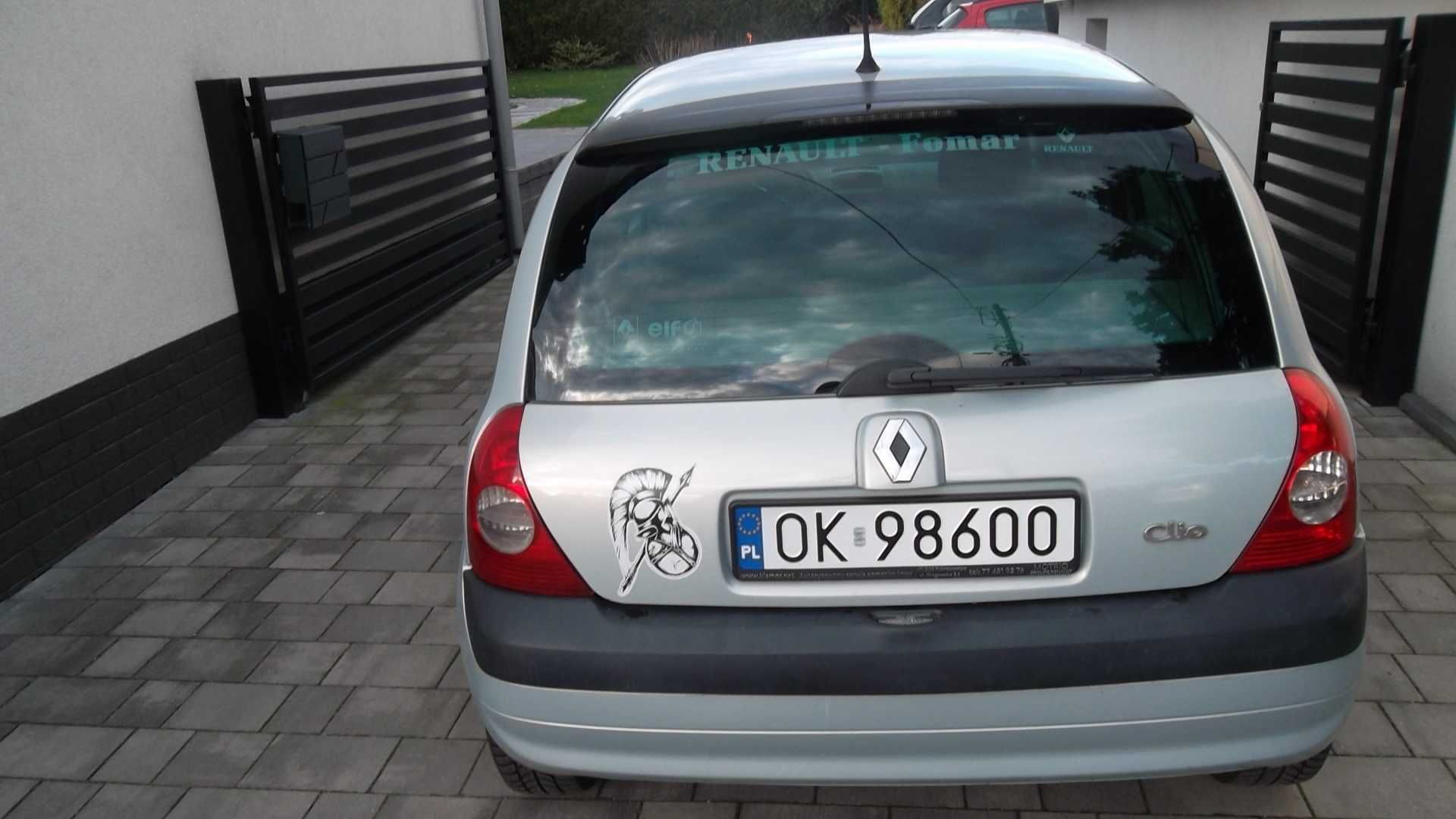 Renault Clio 1,5cdi    5 drzwi   klimatyzacja