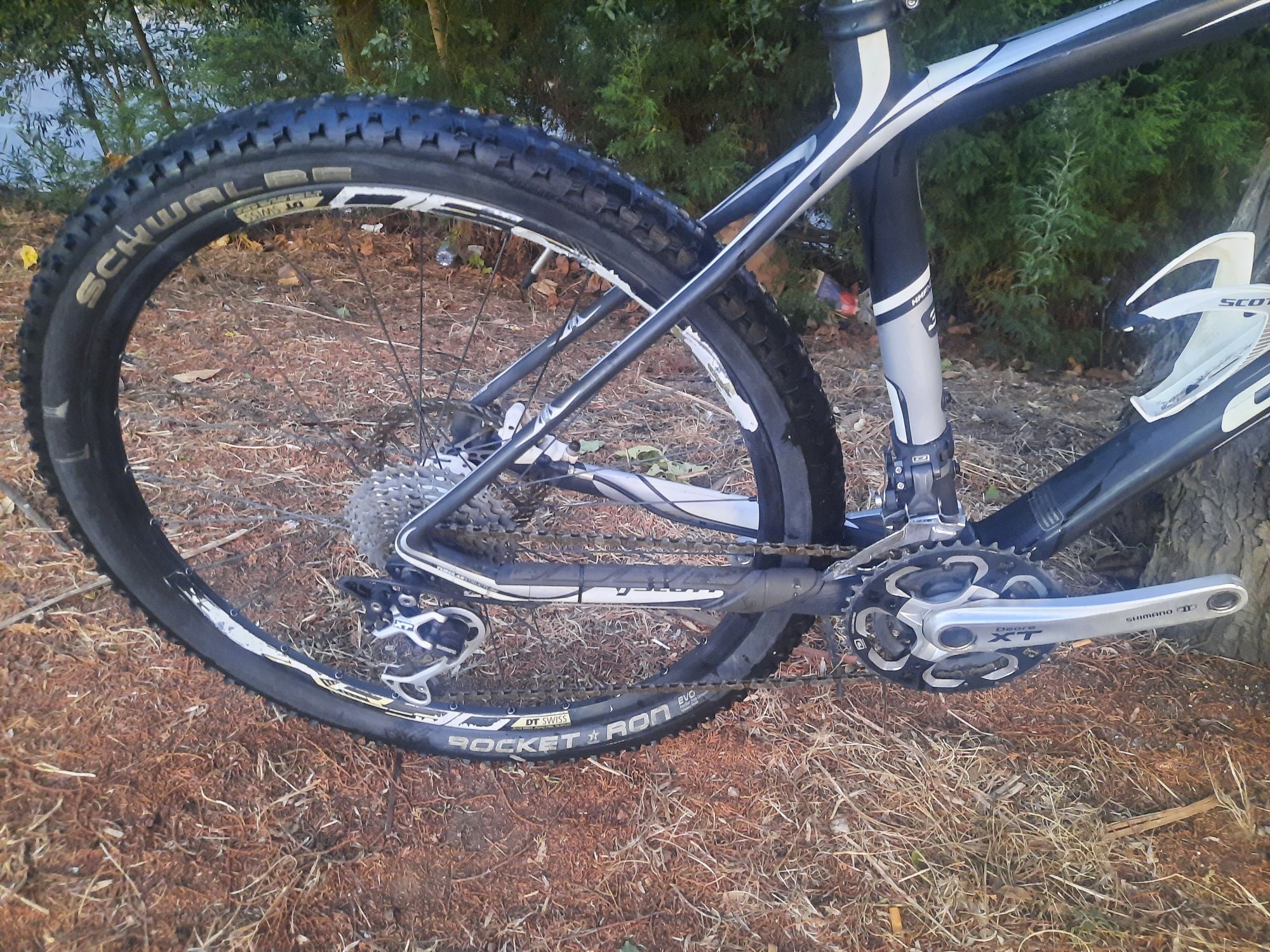 Scott scale de carbono com xt e reba