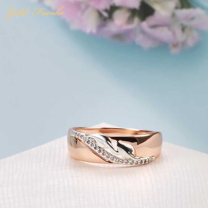 Pierścionek PG09 585RG Gold Franko