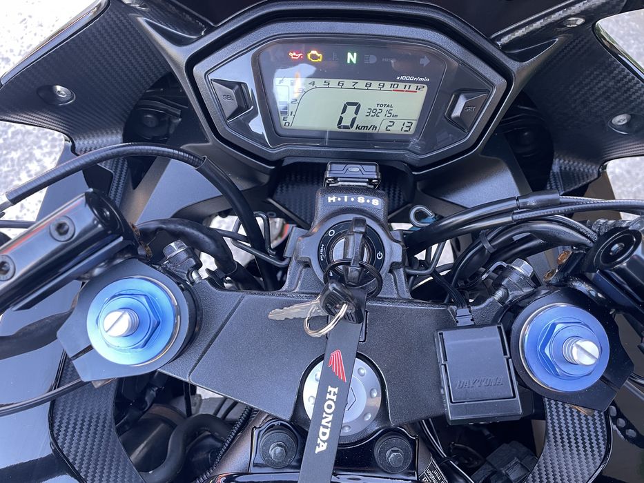 Honda CBR 400R 2016 доставка, переоформлення